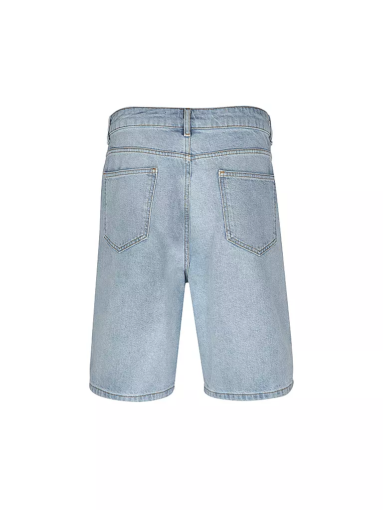PEGADOR Jeansshorts MOORES hellblau
