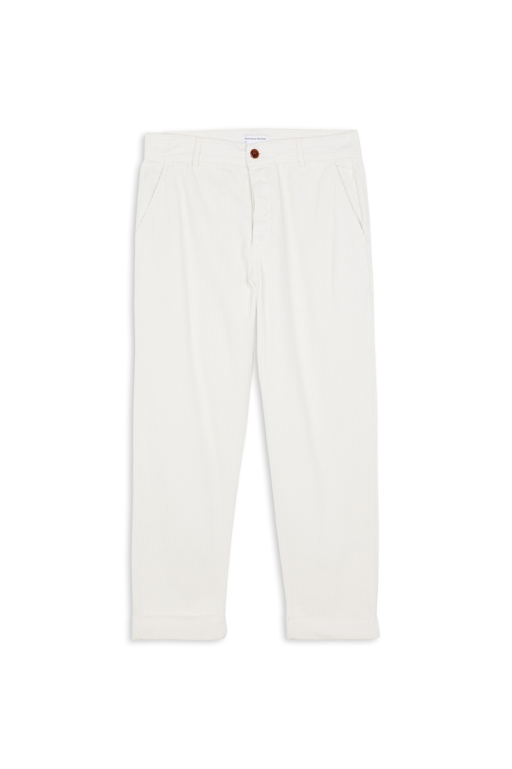 EDMMOND STUDIOS Pantalon JORGE  PLAIN Beige