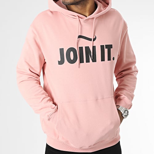 Sweat Capuche Join It Rose