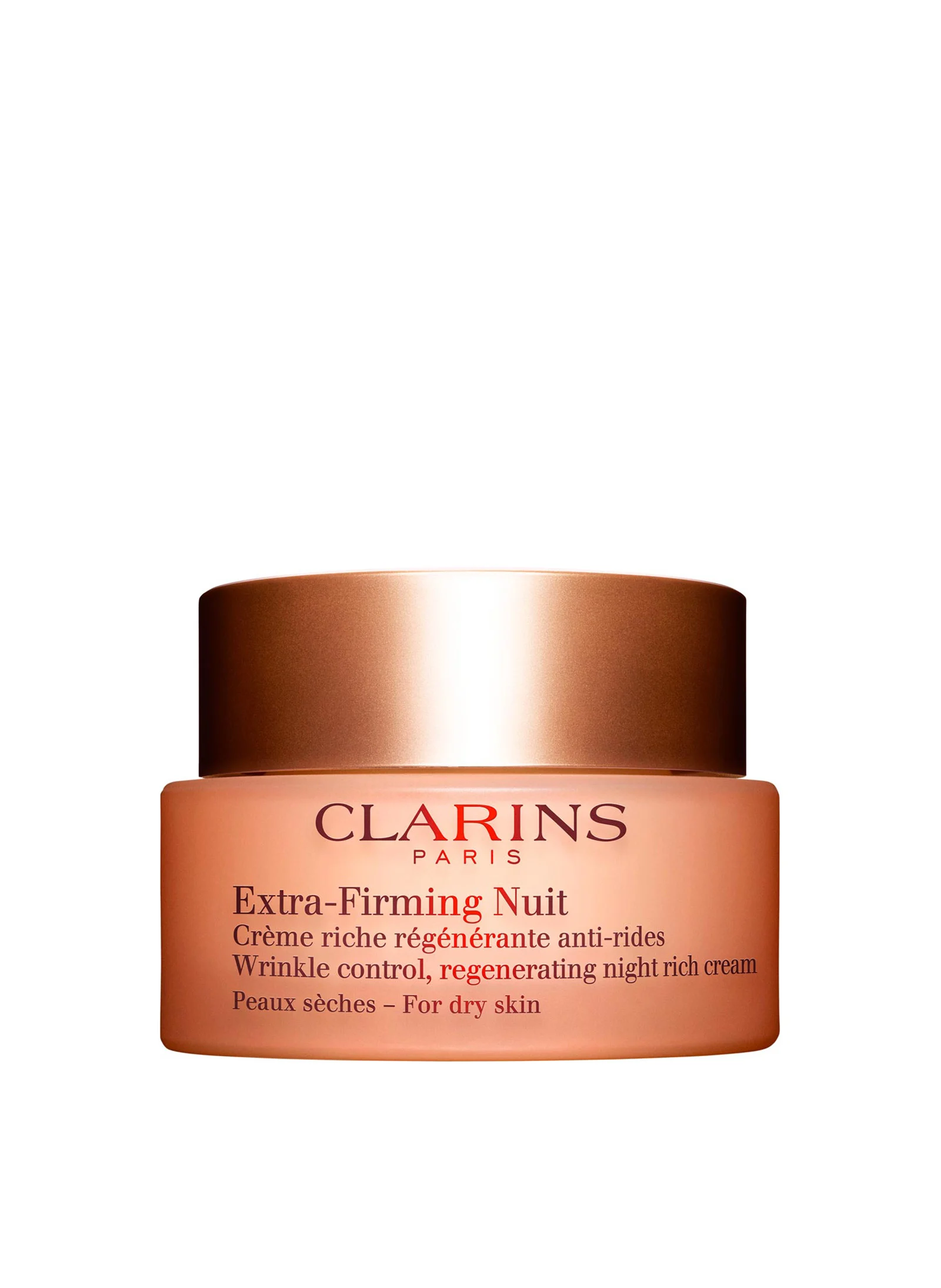 Extra-Firming Nuit - Crème régénérante anti-rides Toutes peaux |