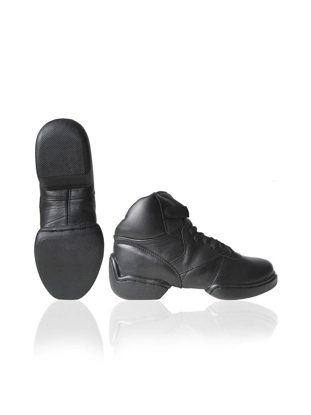 Papillon PA1500Jr. leren dansschoenen zwart