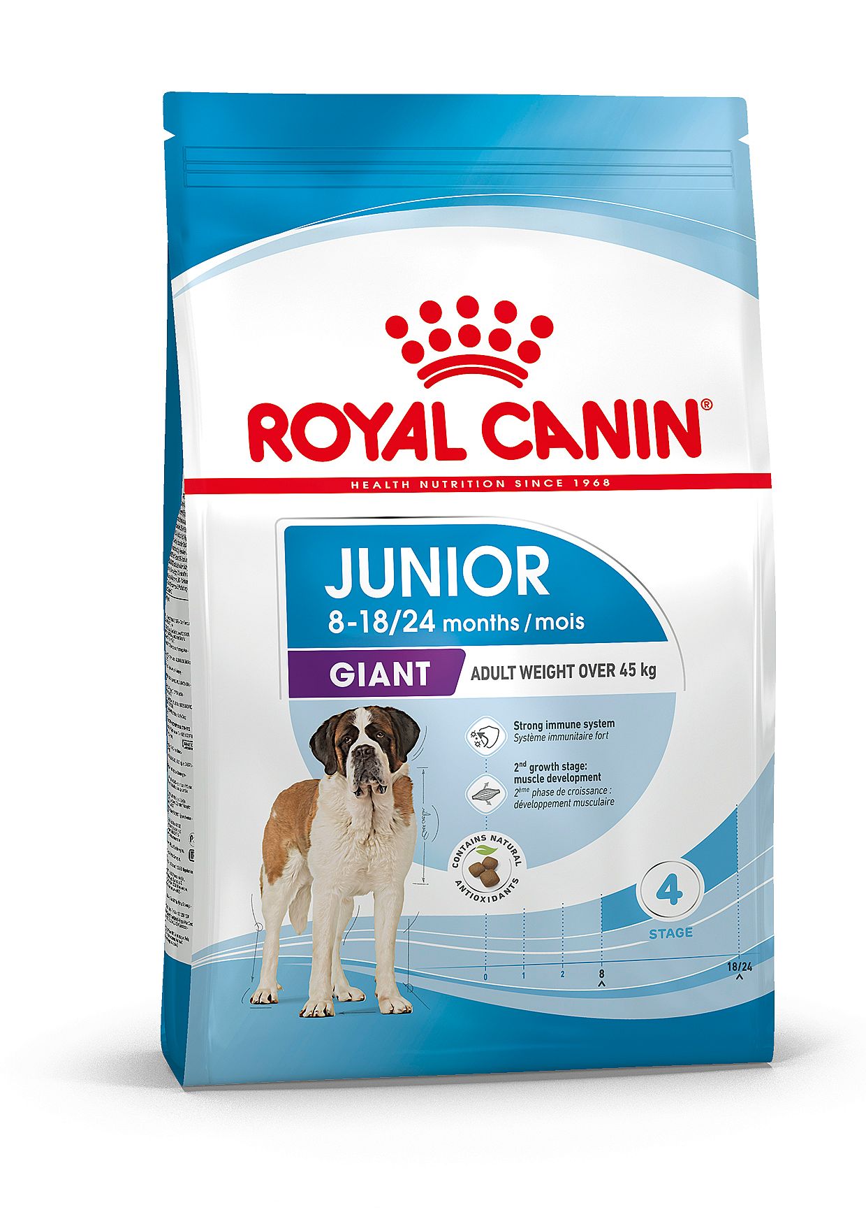 Royal Canin Giant Dog Junior >45kg 14kg - Hondenvoer spijsvertering+gewrichten pups zeer grote honden