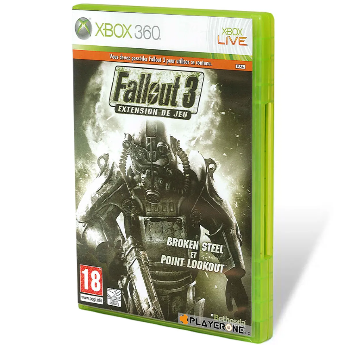 NAMCO Fallout 3 - Broken Steel And Point Lookout
