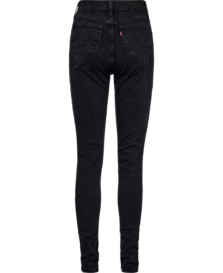 Levi's RETRO HIGH SKINNY CHANGE OF PL Sort