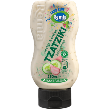 Remia Romige & Frisse Tzatziki Tafelsaus 250 ml