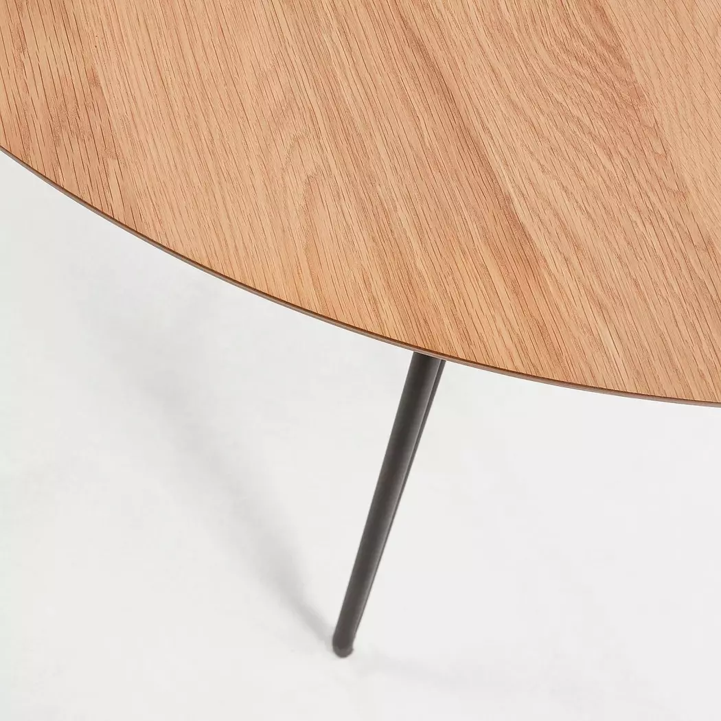 Esstisch mit Auszug Novac Ø 120/200 cm