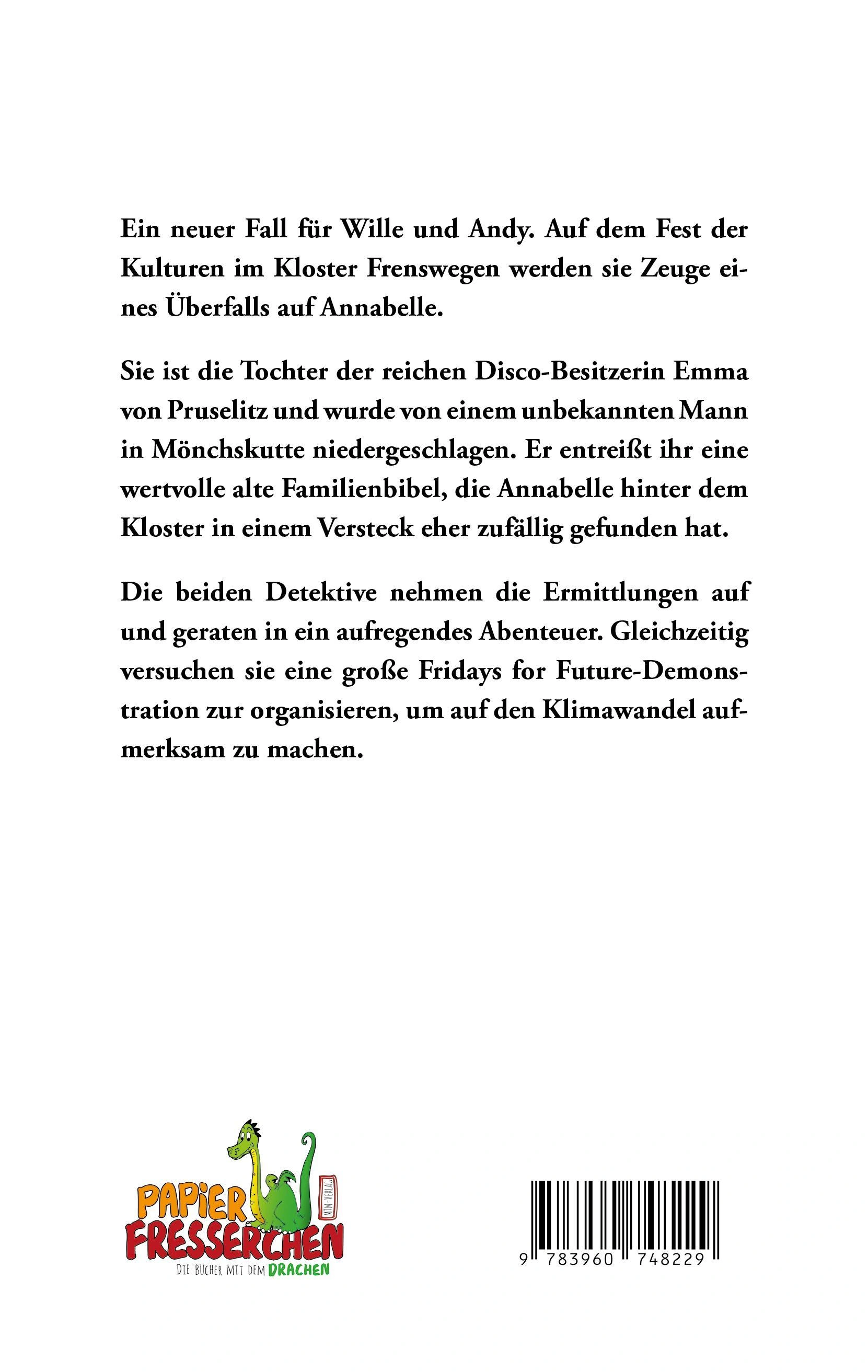 Wille und die Jagd nach der Klosterbibel