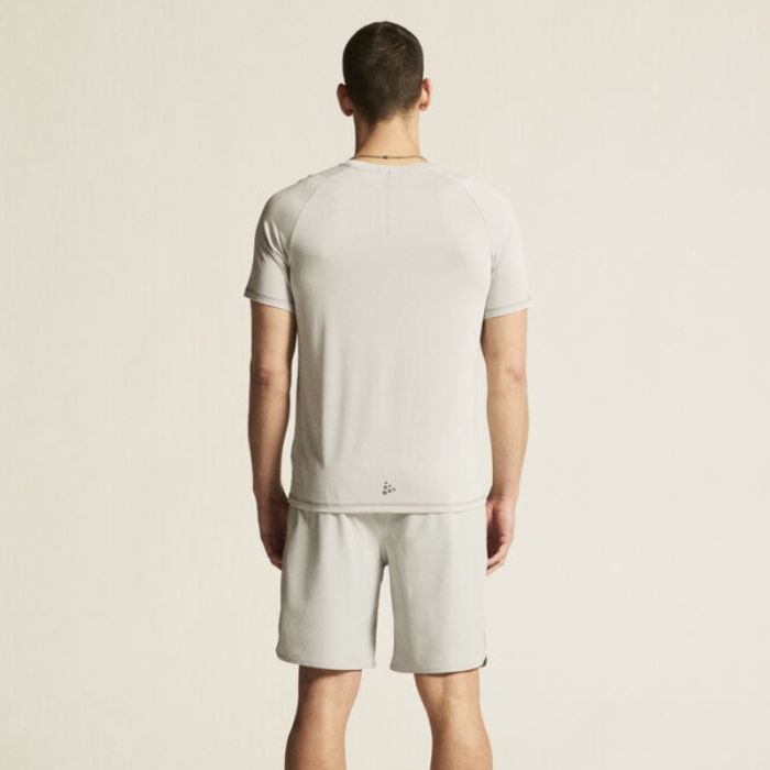 Craft Herre T-shirts Collective Bi-Blend SS Tee Grå