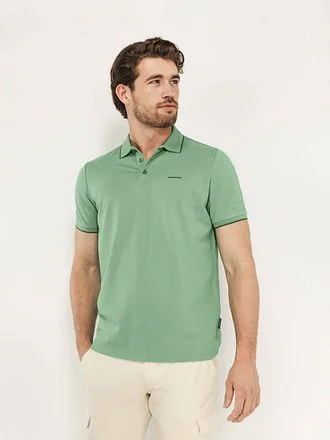 State of Art Poloshirt Piqué Groen 46115400-3600 kopen