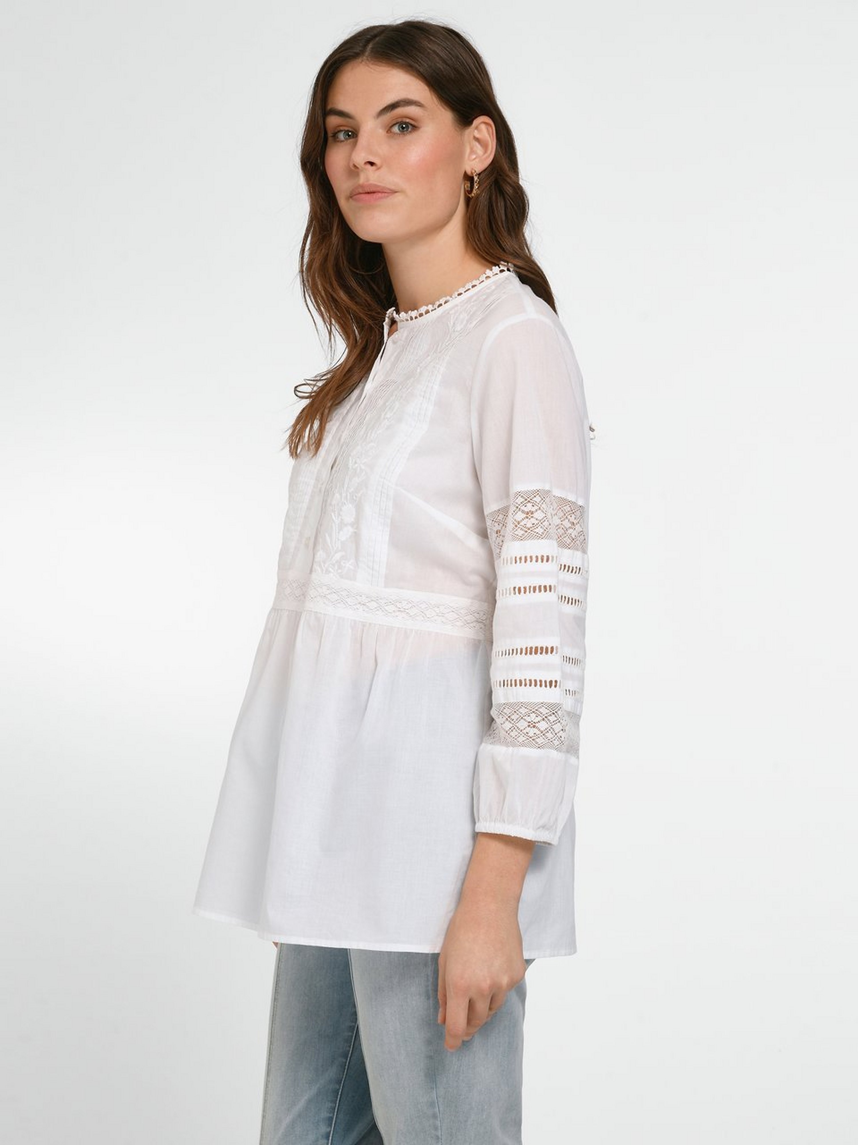 Tunika mit 3/4-Arm