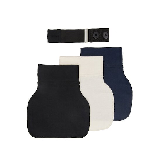 Flexi-Belt extension de ceinture coton bio   Bleu marine        de               Carriwell