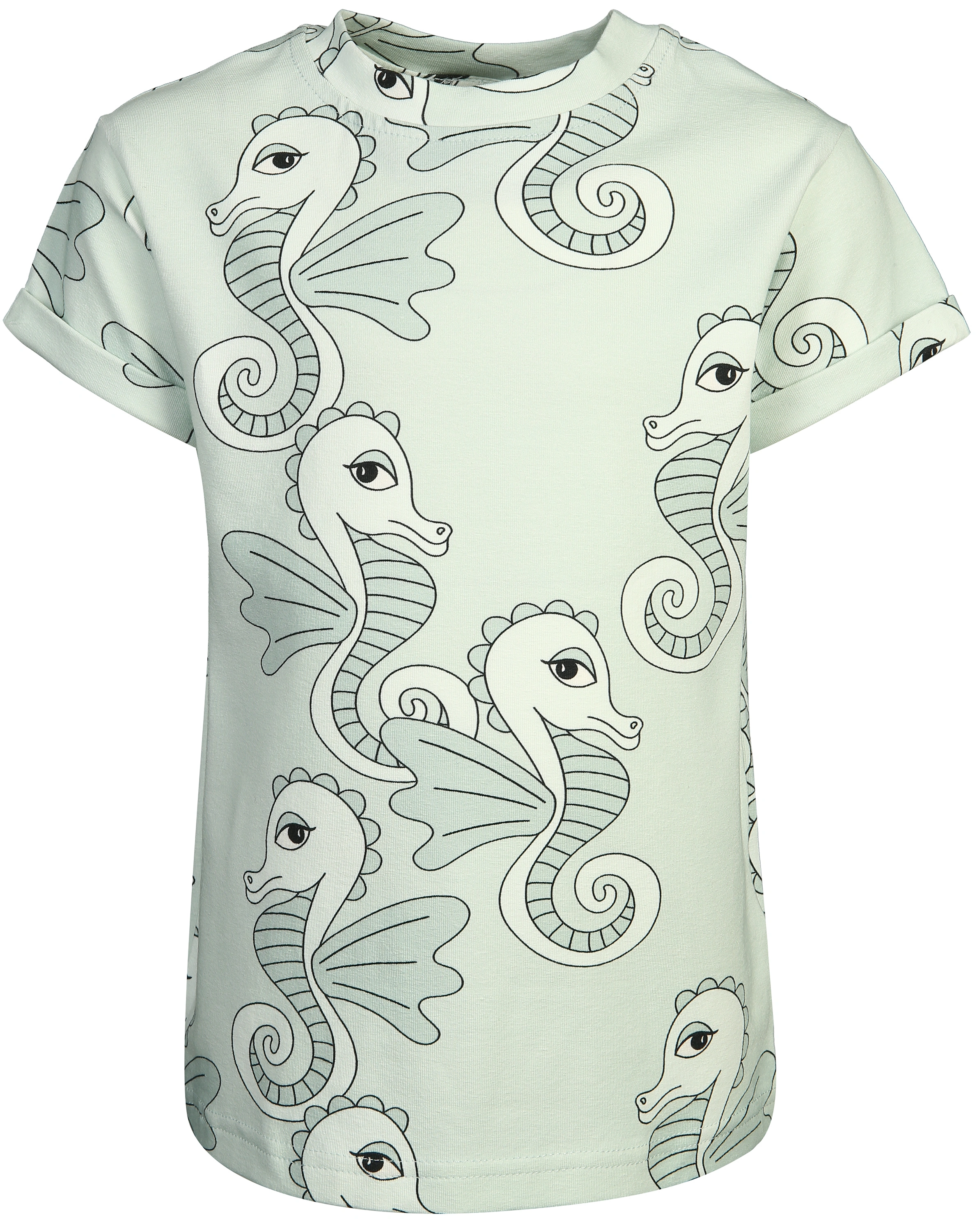 T-Shirt SEAHORSE in mint