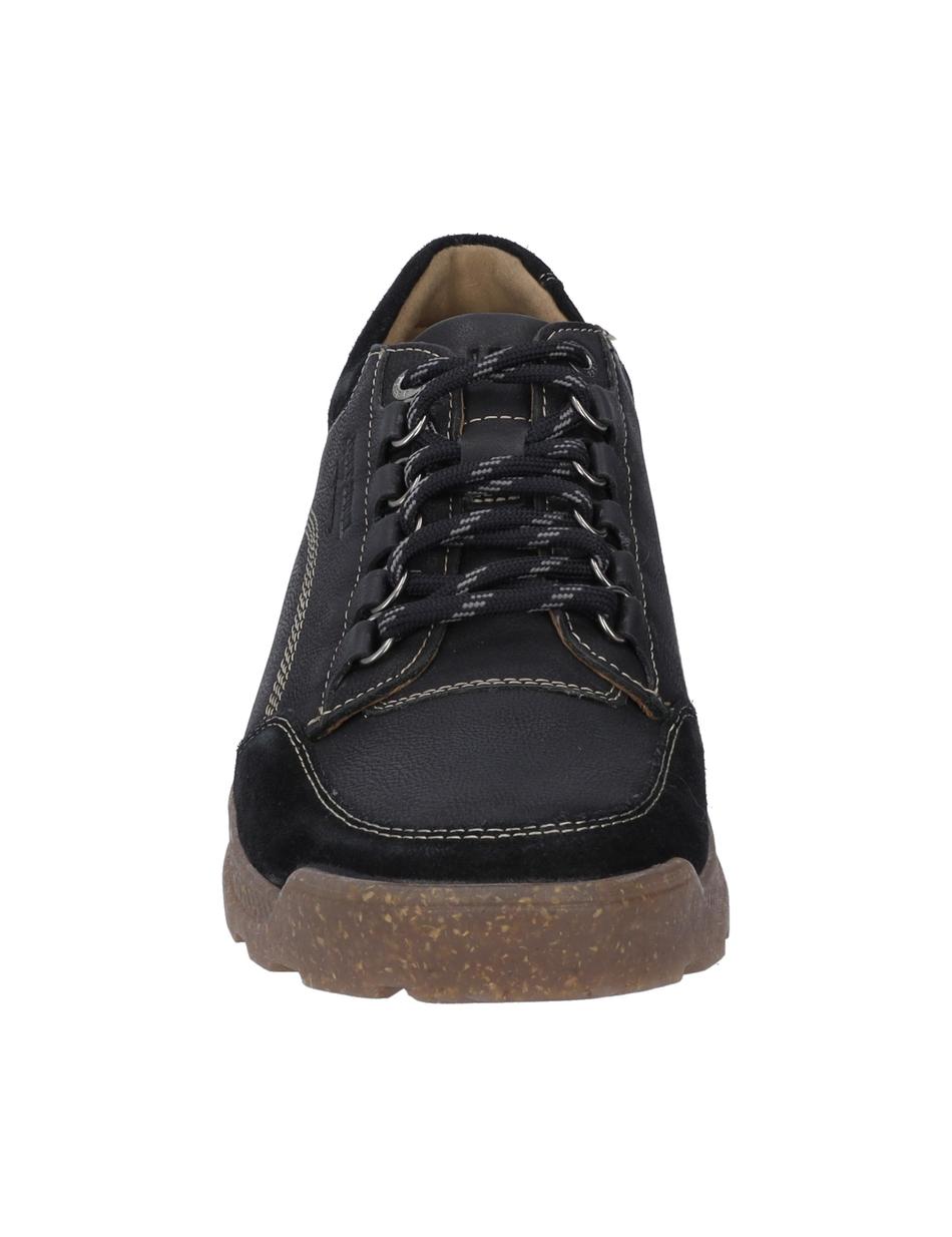 Halbschuh Raymond 01, schwarz