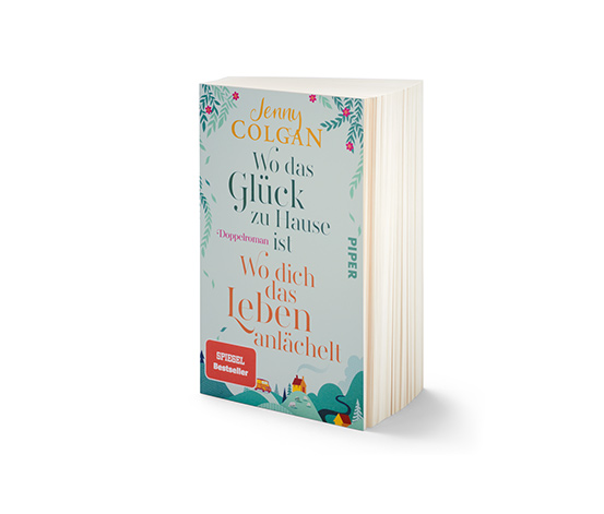 Doppelroman »Wo das Glück zuhause ist« und »Wo dich das Leben anlächelt«