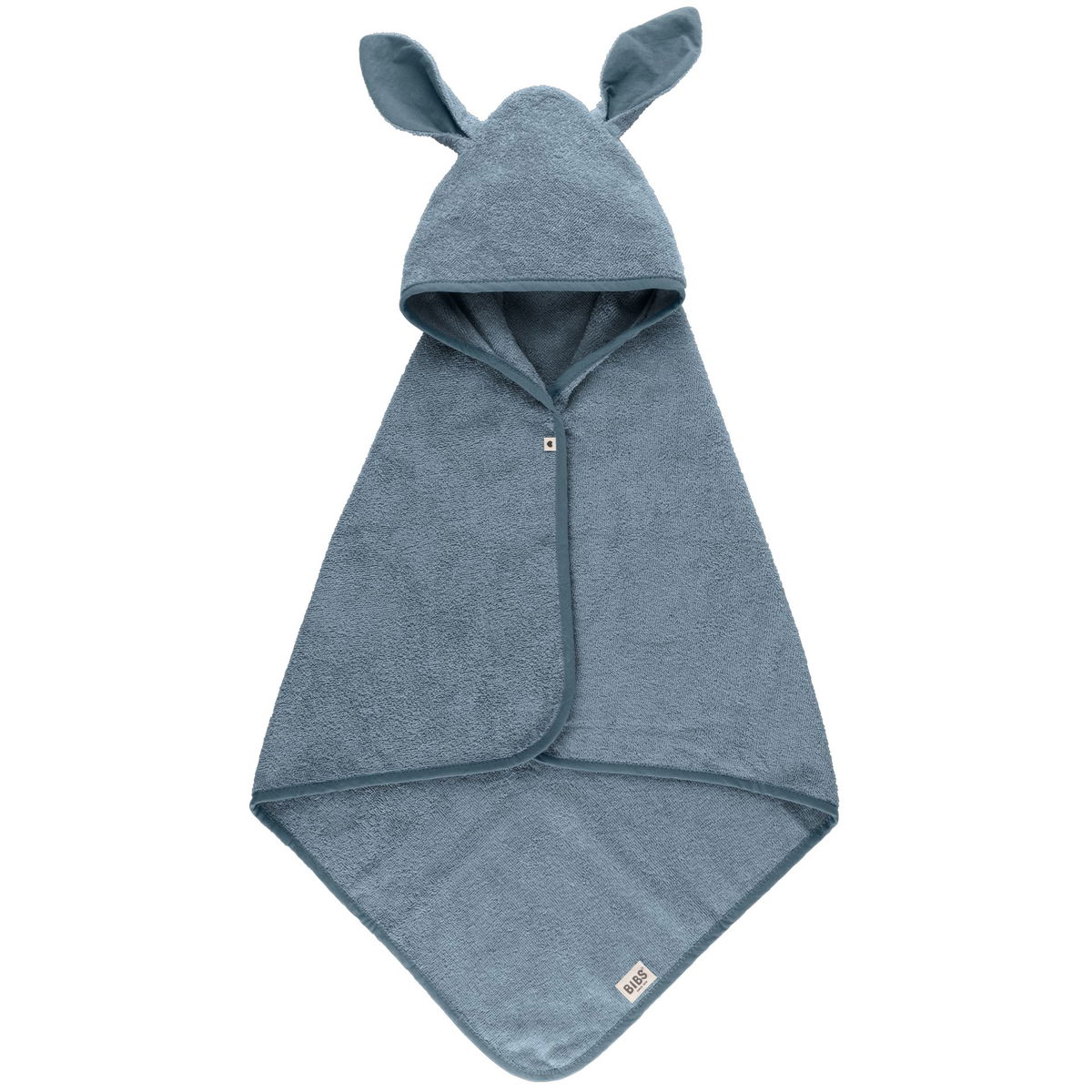 BIBSBIBS   Kangaroo Kapuzenbadetuch petrol