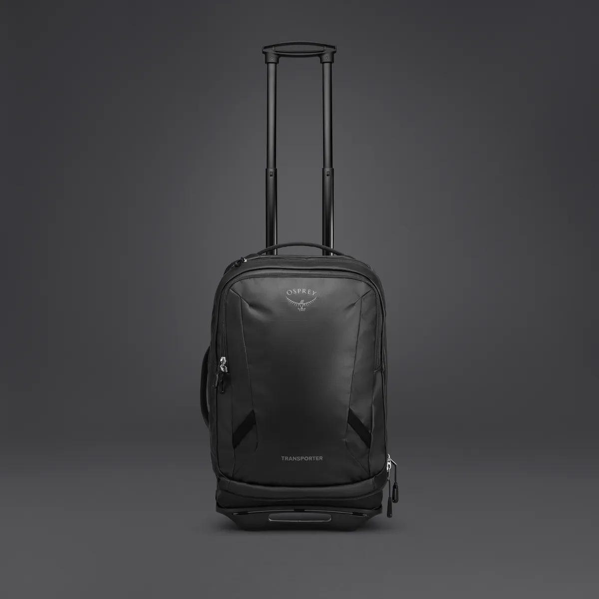 Osprey Transporter Wheeled Carry On Raven Black/black
