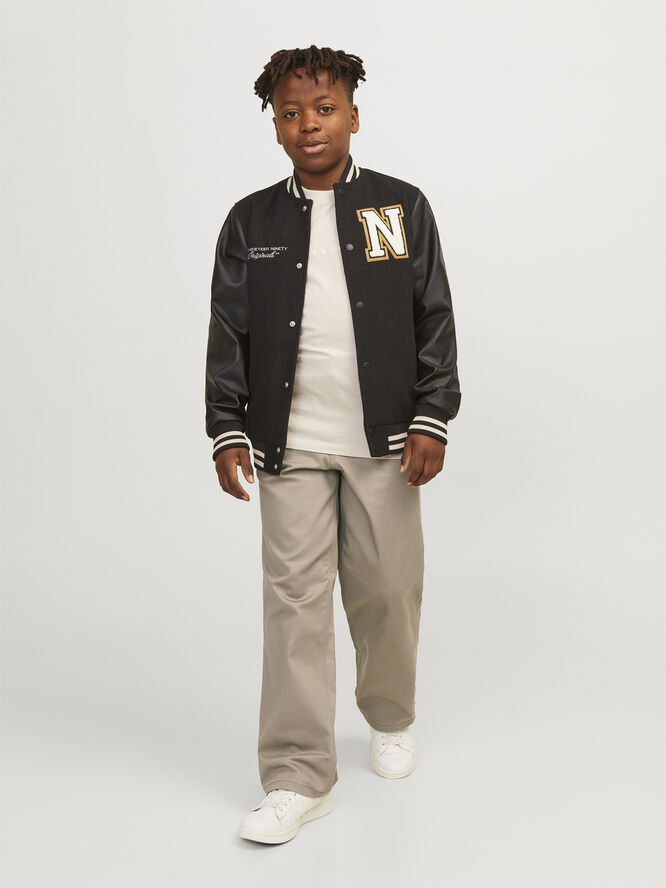 Jack & Jones JPSTALEX JJWORKER PANT JNR Fungi