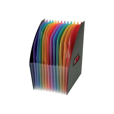 Viquel Rainbow Class Corner Box - Porte revues trieur 13 pochettes