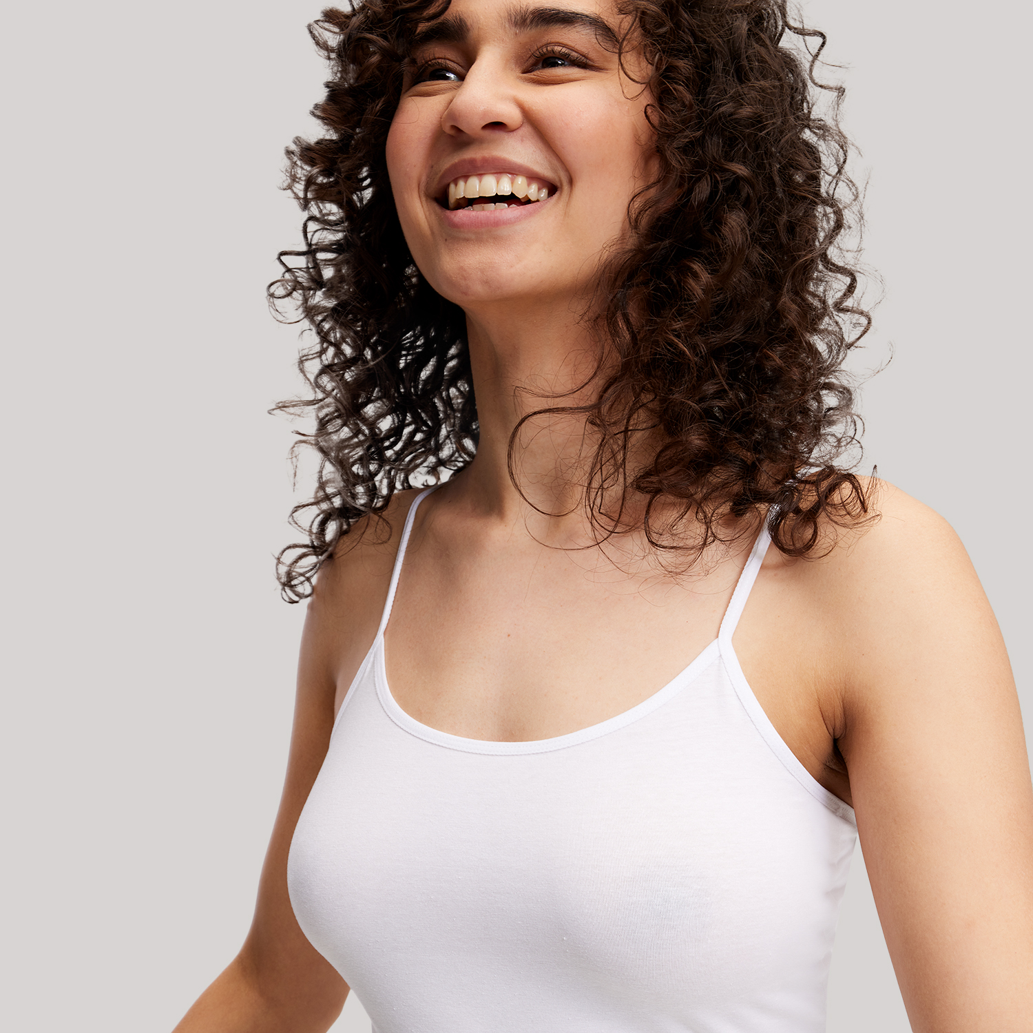 Dames singlet Stretch Wit kopen? Goed en goedkoop
