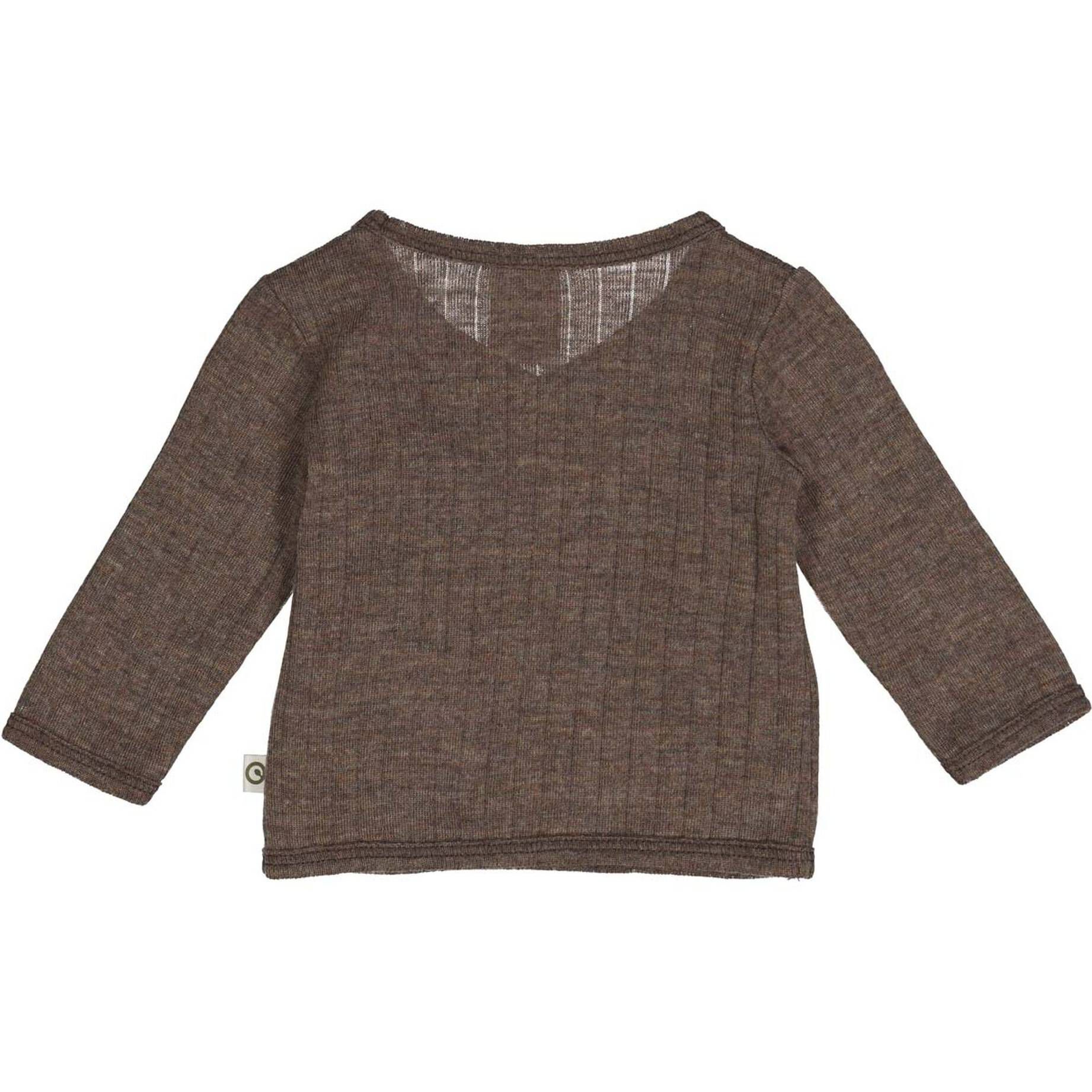 Müsli| Kinder Babystrickjacke aus Merinowolle