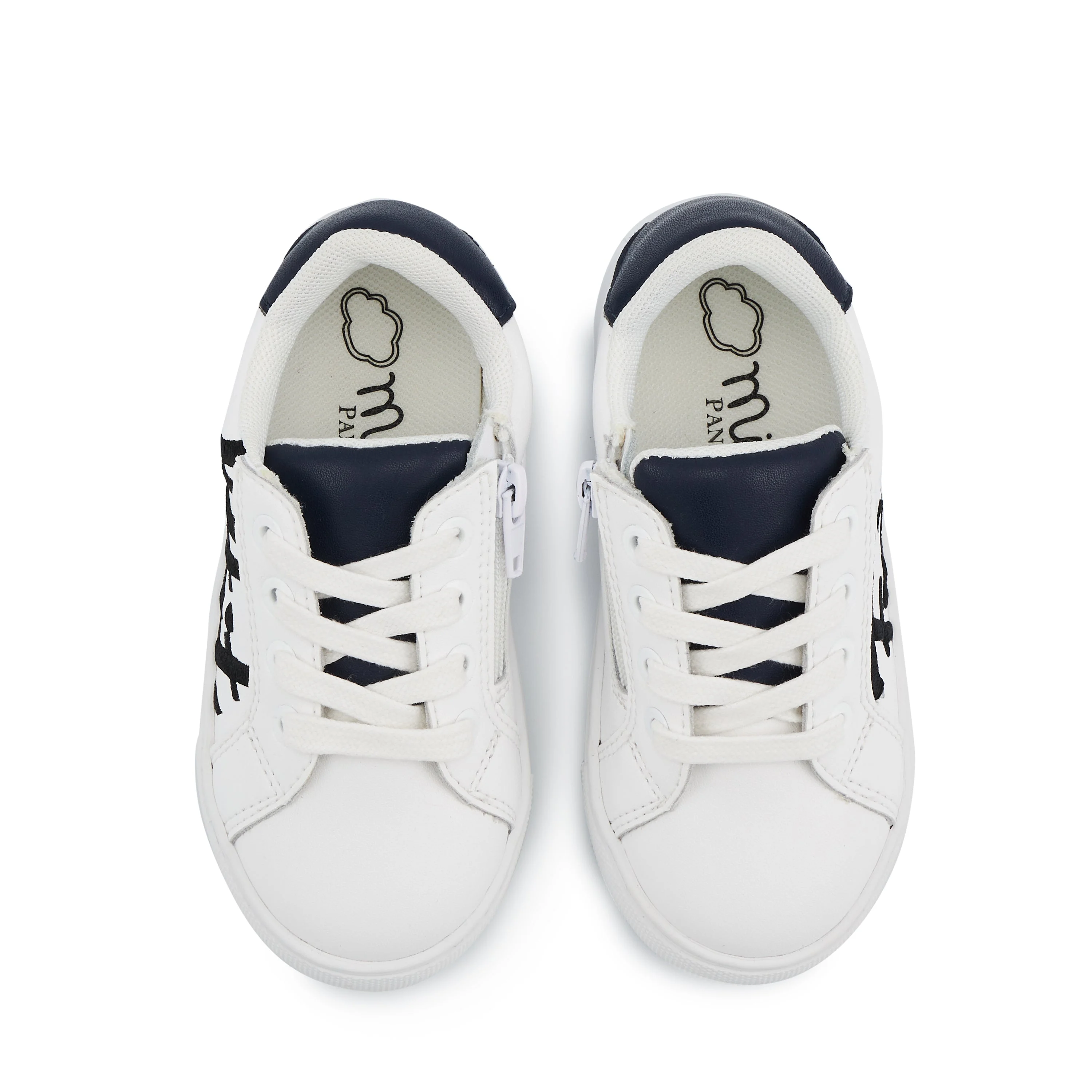MINI SIMONE PETIT FRÈRE - Sneakers en cuir | Blanc