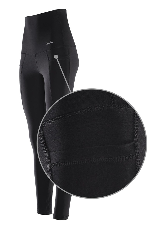 Winshape Leggings »Functional Power Shape Tights HWL114«  High Waist mit praktischen Taschen