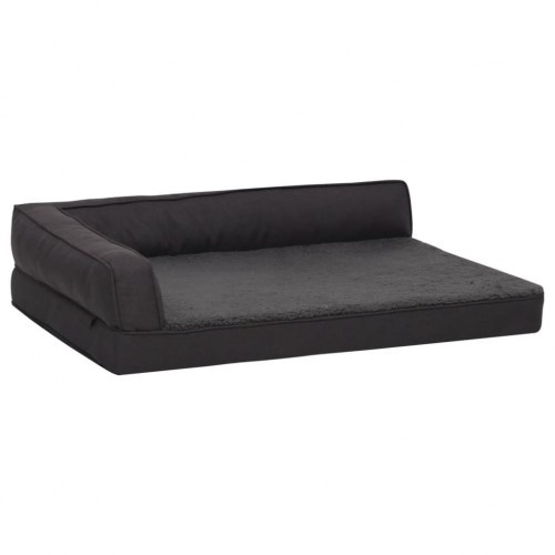 Colchão/sofá Vidaxl preto para cães