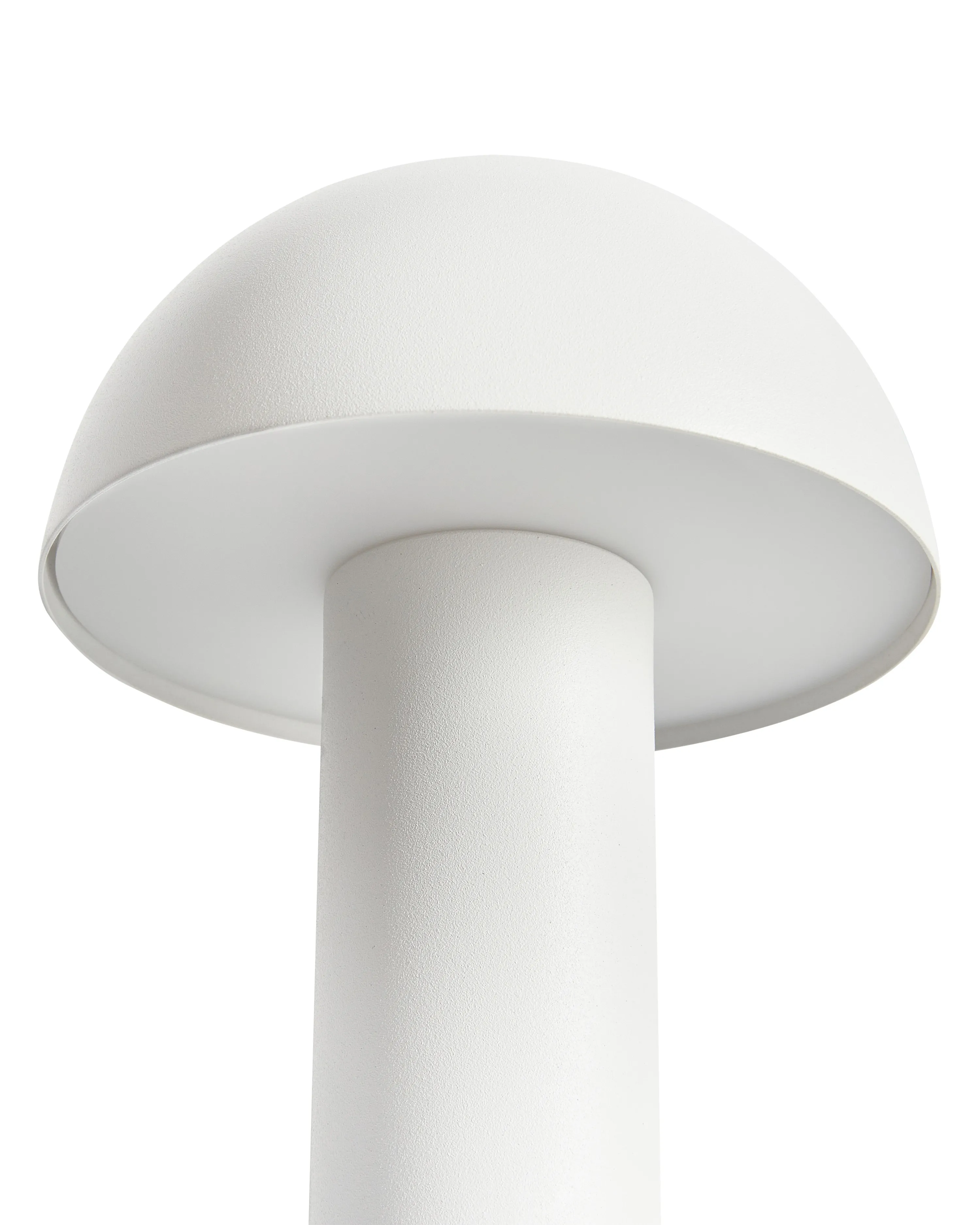 LED draadloze tafellamp BOJO met dimmer Metaal Wit
