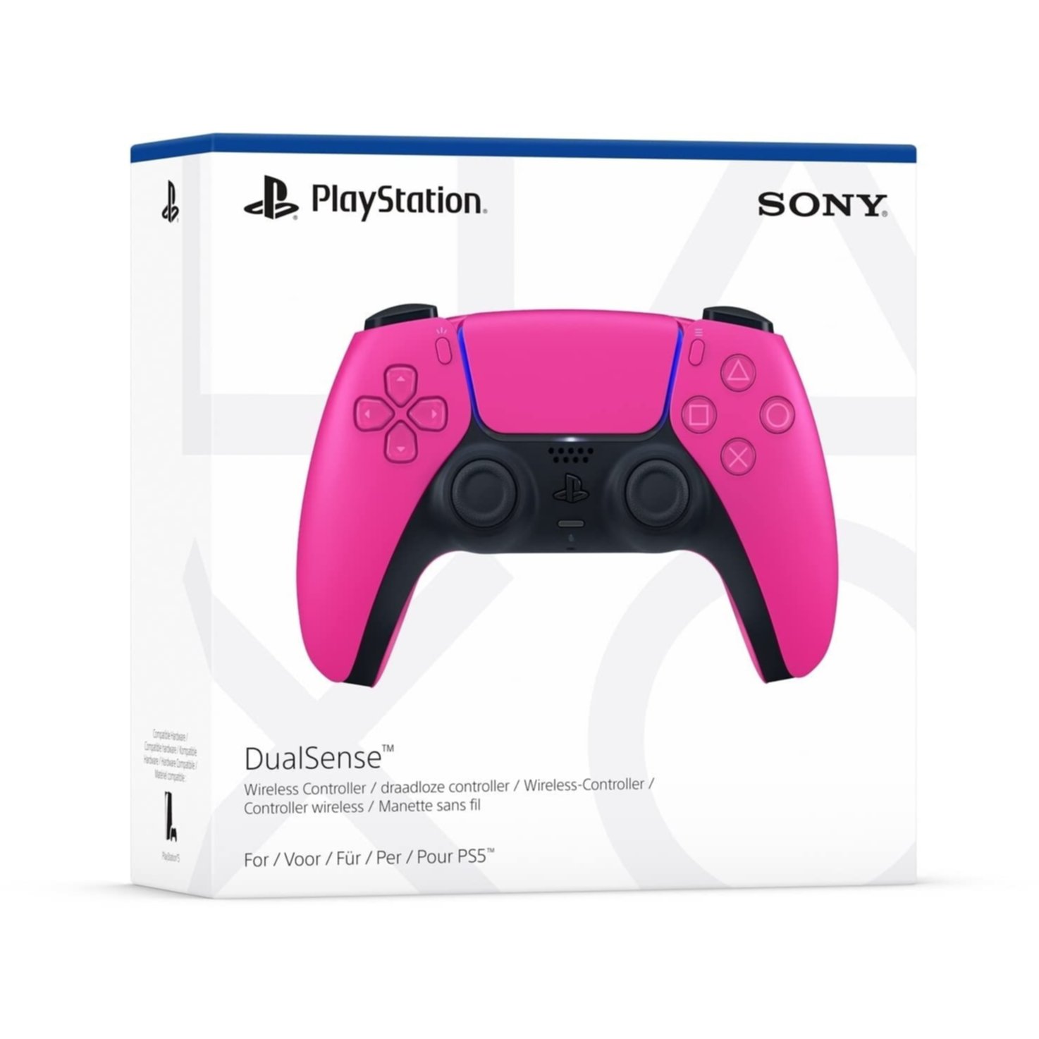 SONY PlayStation DualSense Wireless-Controller - nova pink