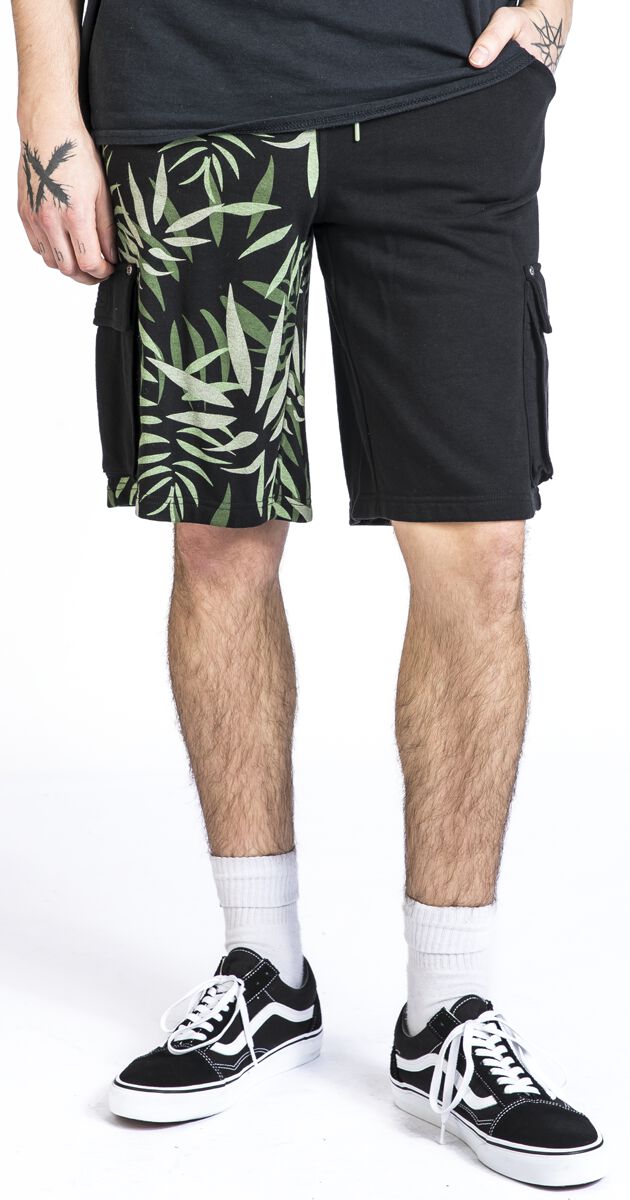 Short de bain imprimé tropical | RED by EMP Short