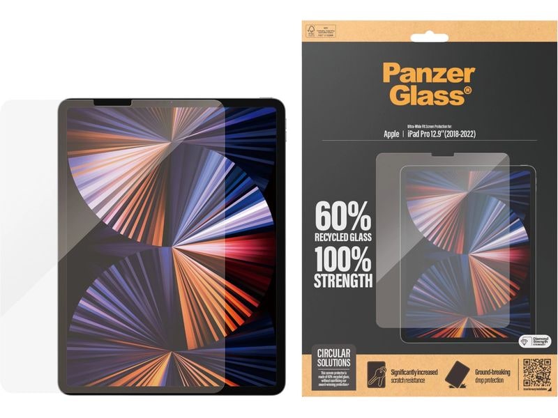 Panzerglass Ultra-Wide Fit iPad Pro 12.9