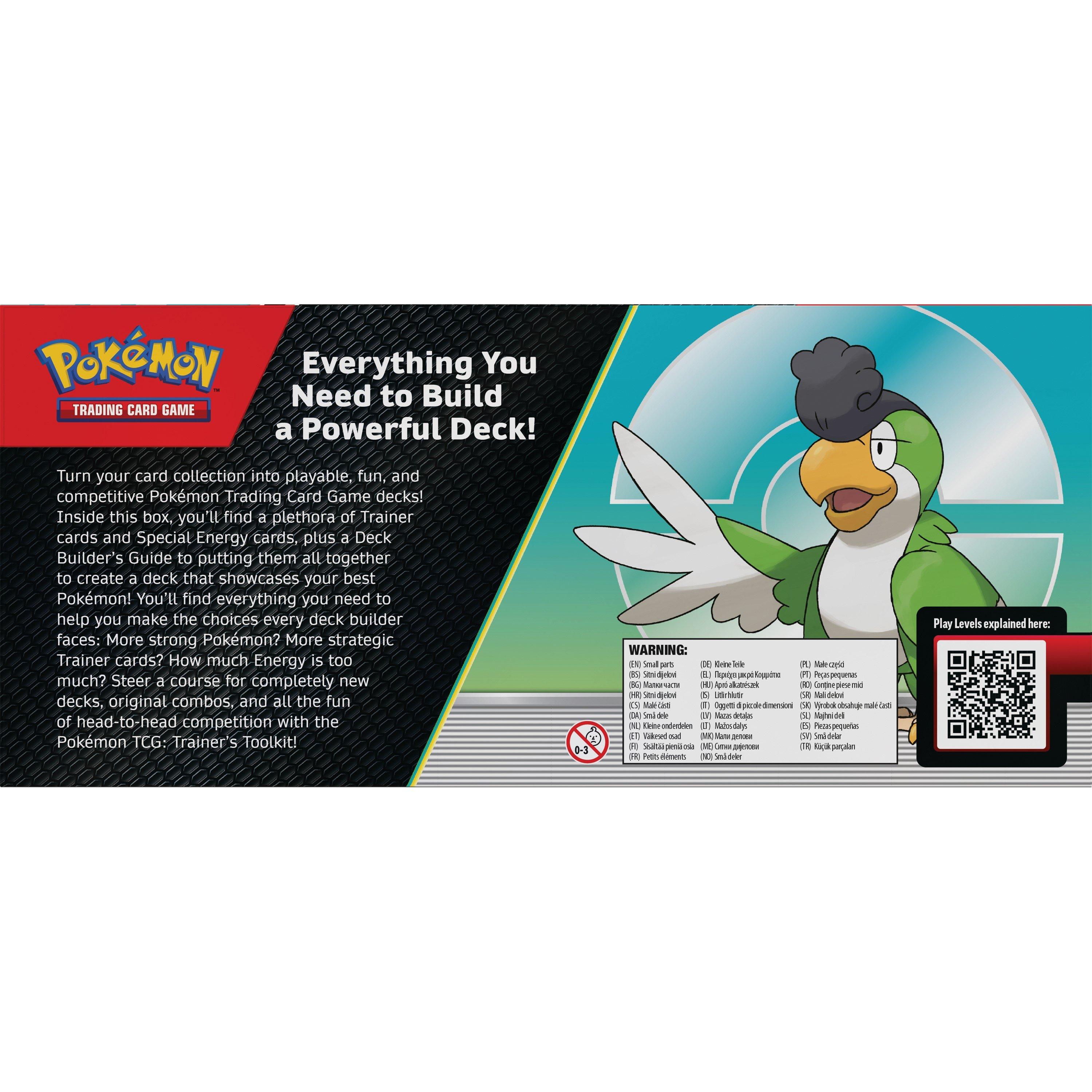 Pokemon GAME Pokemon TCG: Trainer Toolkit