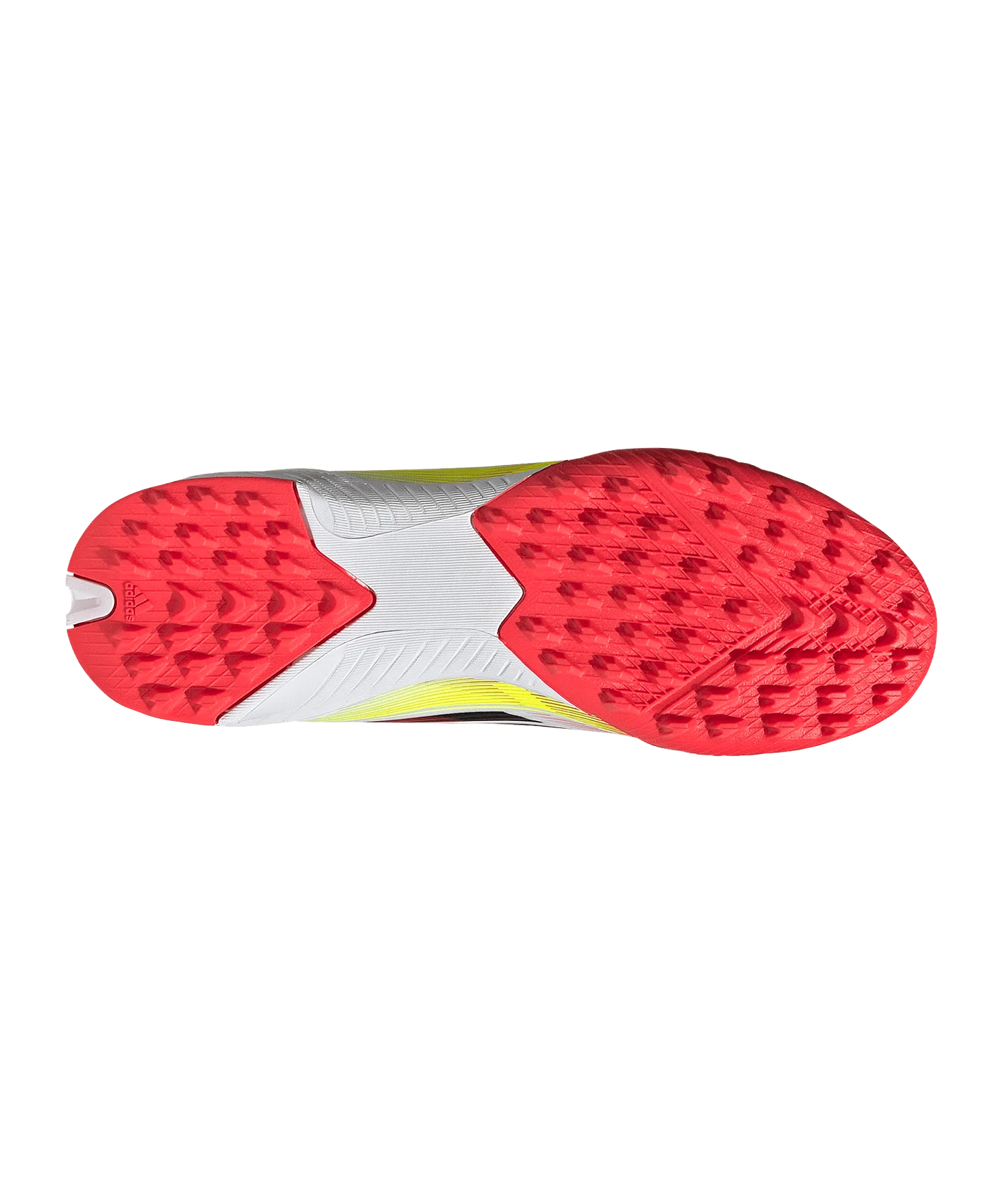 adidas F50 League TF Pure Victory Kids Weiss