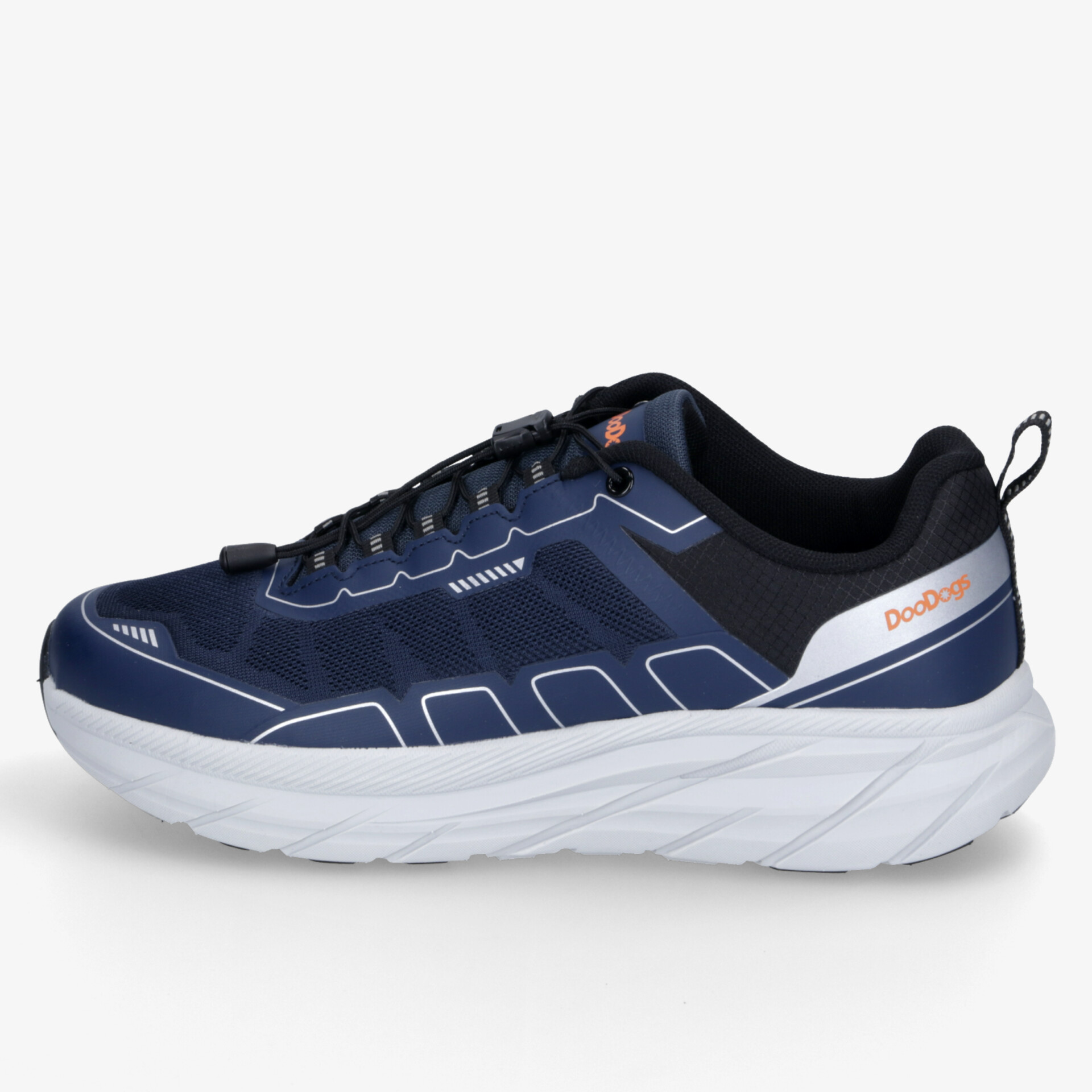 DooDogs Herren Sneaker Low blau