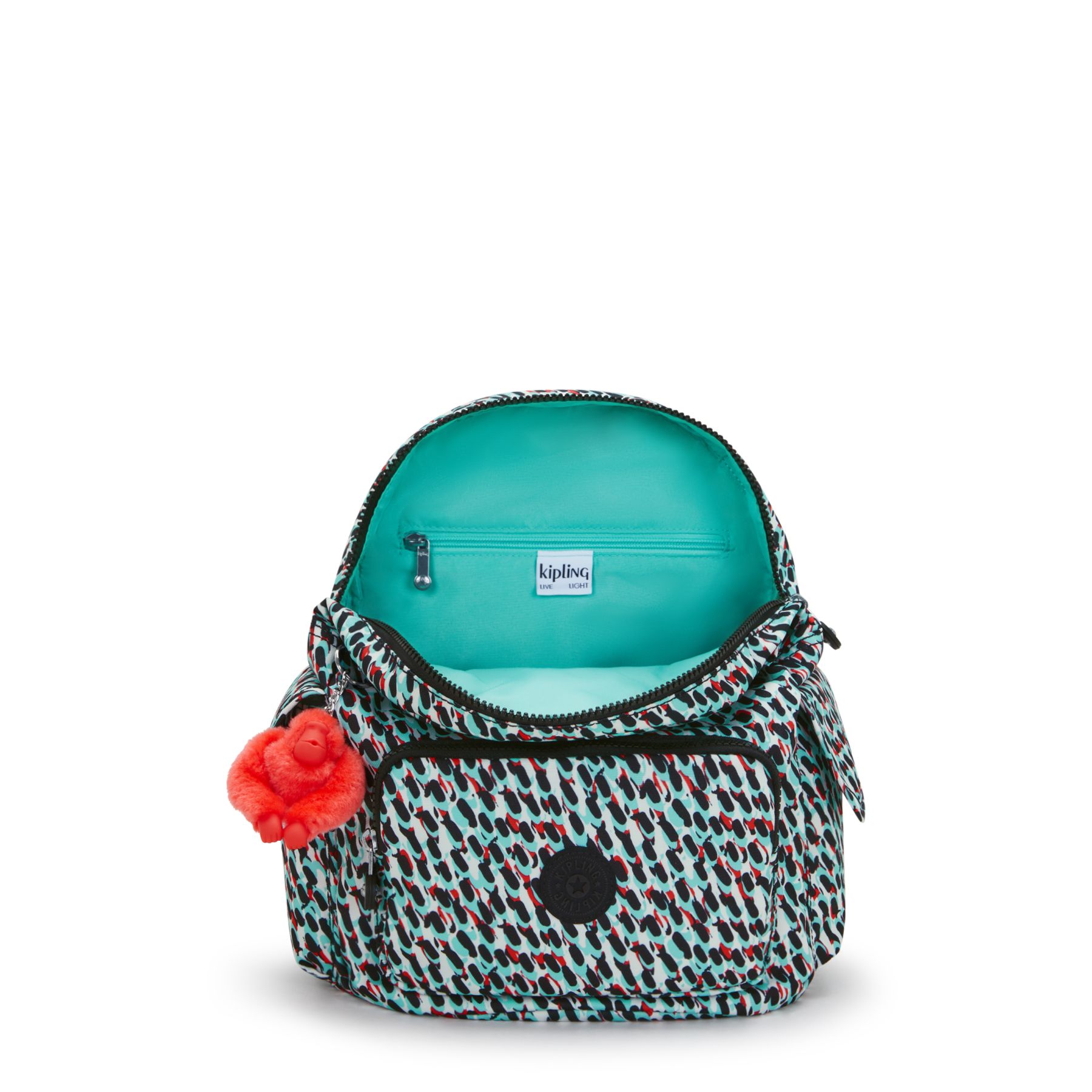 CITY PACK S Petit Sac à Dos - Abstract Print