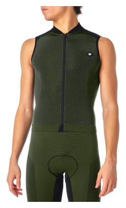Maillot sans manches Sixs Clima 2 Vert Unisexe