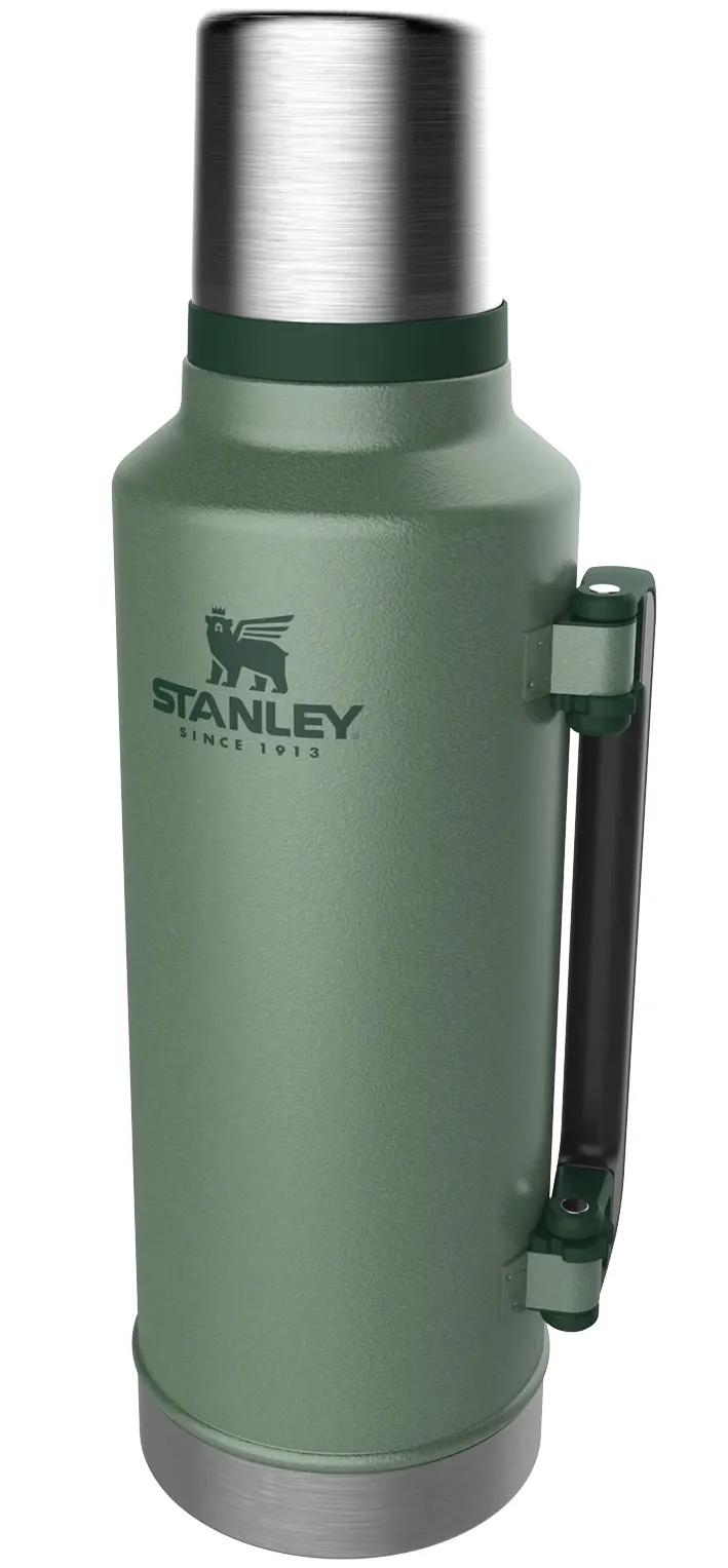 Stanley Classic Bottle 1.9L Hammertone Green