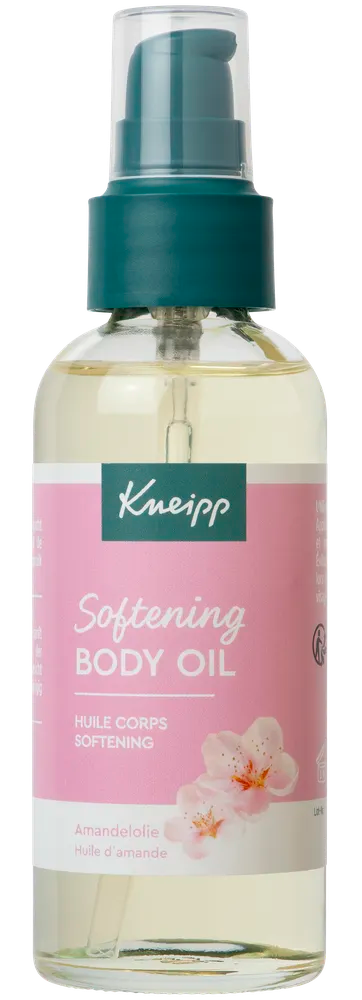 Kneipp Body Oil Soft Skin met Pompje (100 ml)