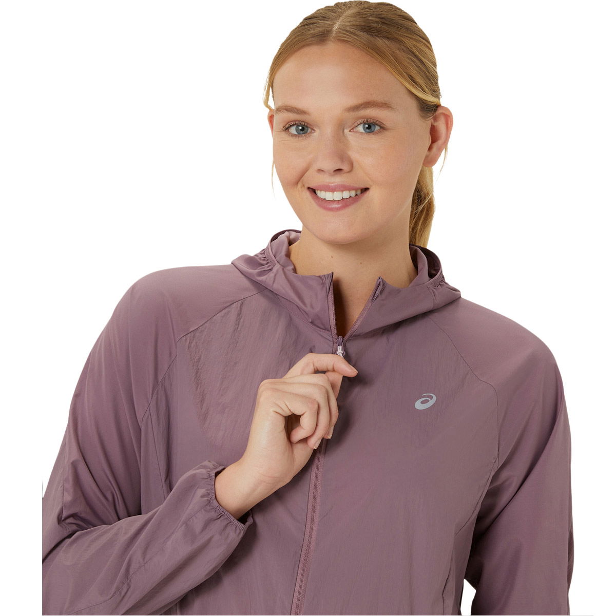 ASICS Road Packable Løbejakke Dame