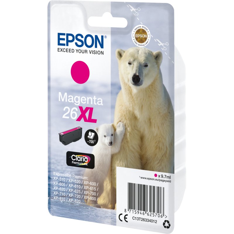 Epson Polar bear Cartouche 