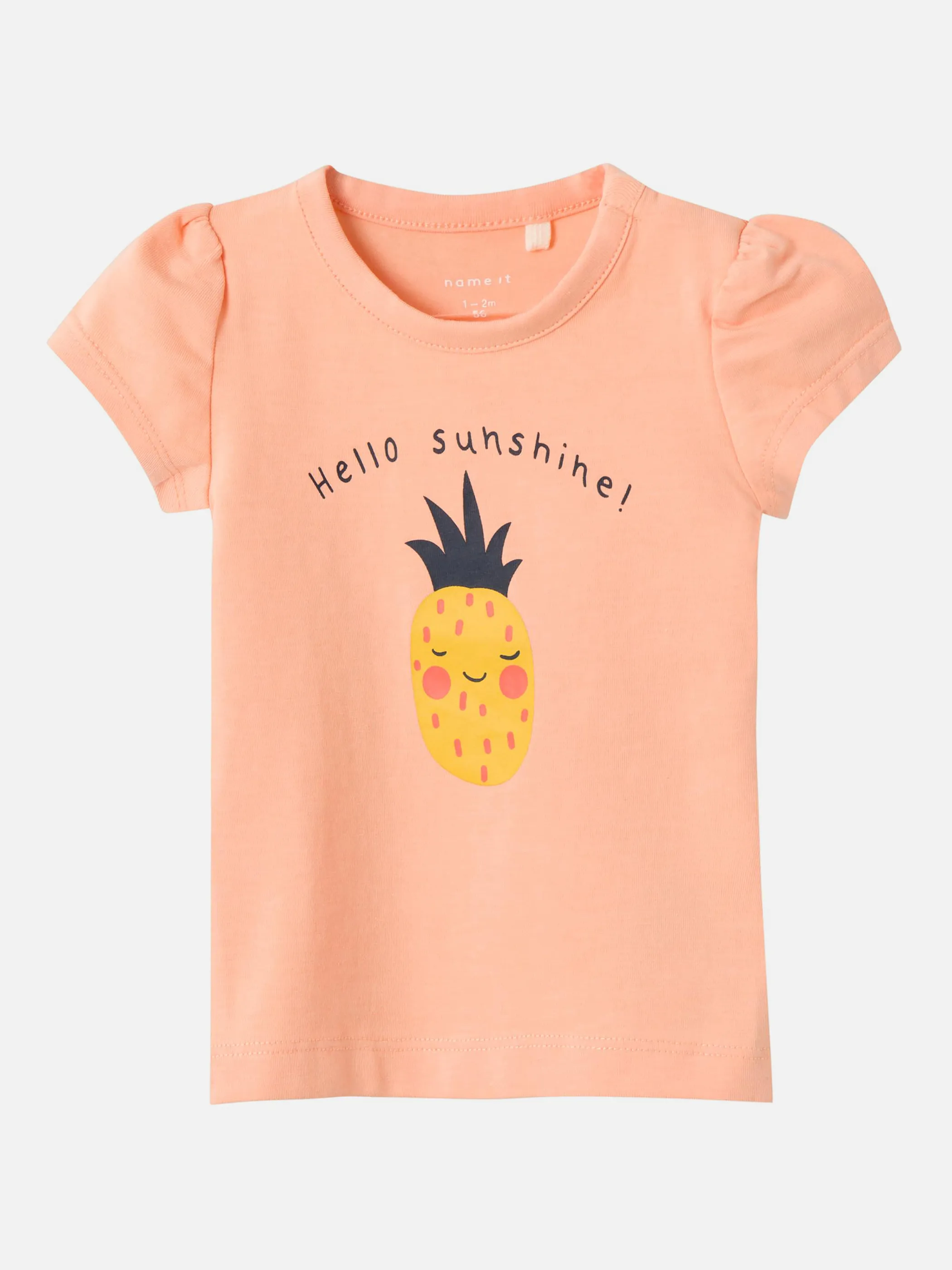 Mädchen Shirt mit Frontprint
