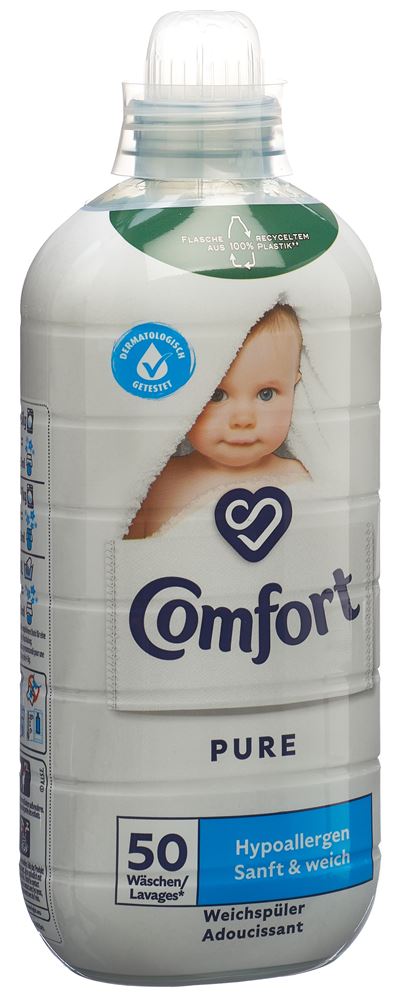 COMFORT Weichspüler Pure 50 Waschgänge Fl 1.25 lt