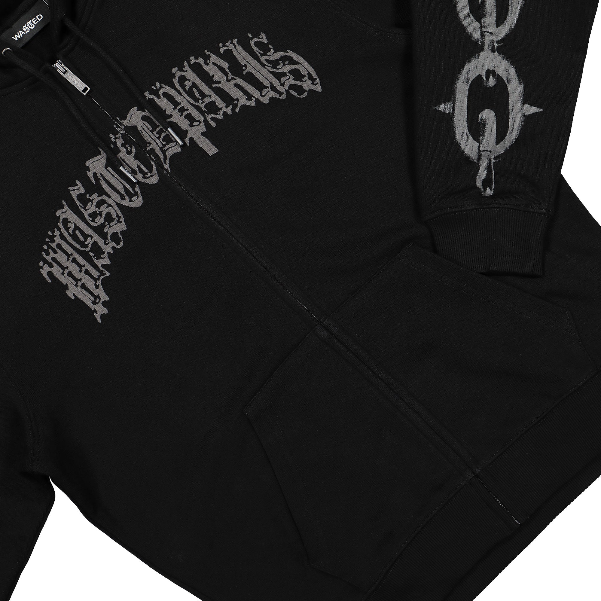 Wasted Paris<br>Chrome Zip-Hoodie