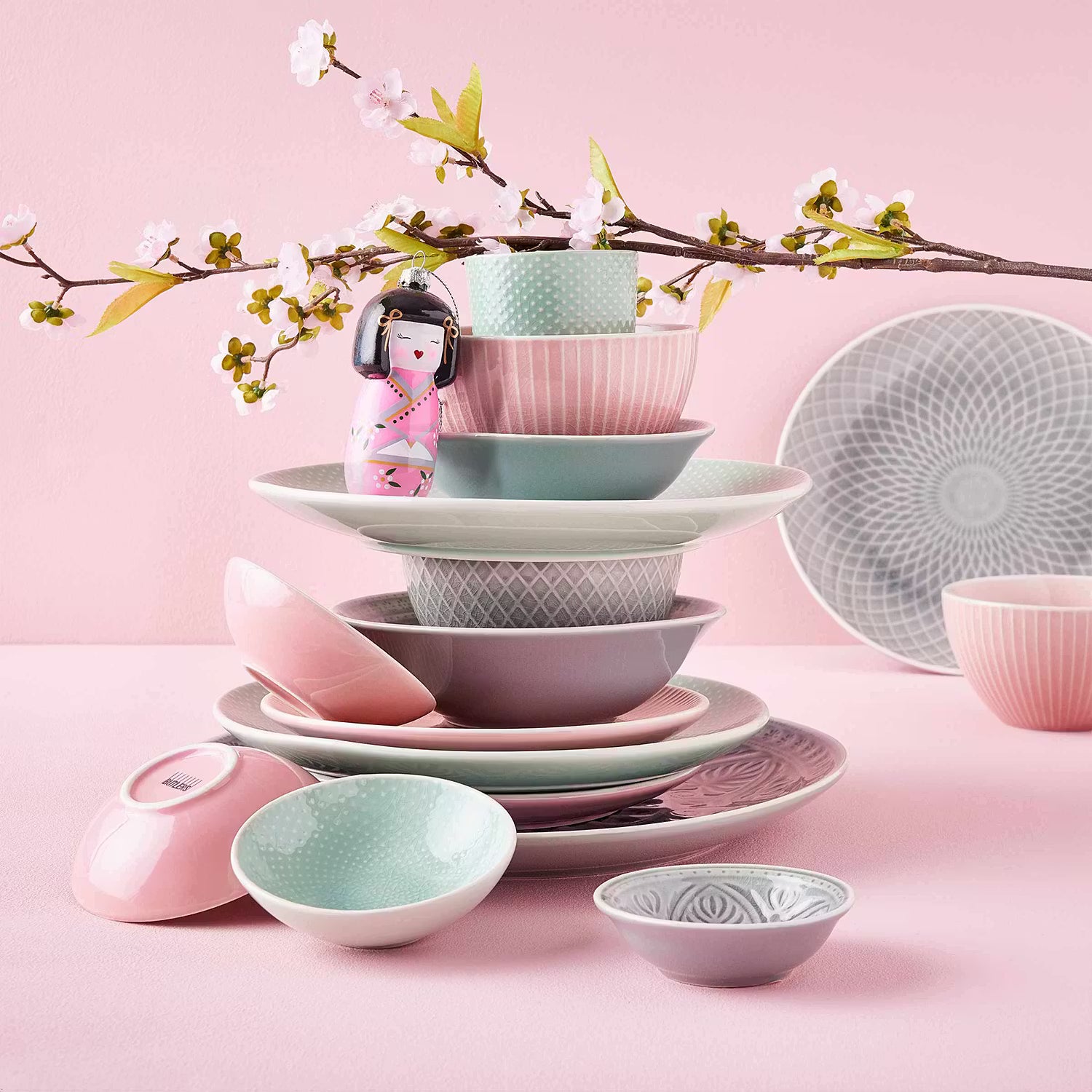 HANAMI Schale 6er-Set
