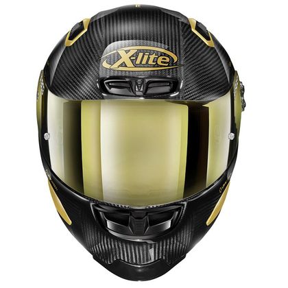 Casque X-lite X-803 RS - ULTRA CARBON - GOLD EDITION - Gris / Noir