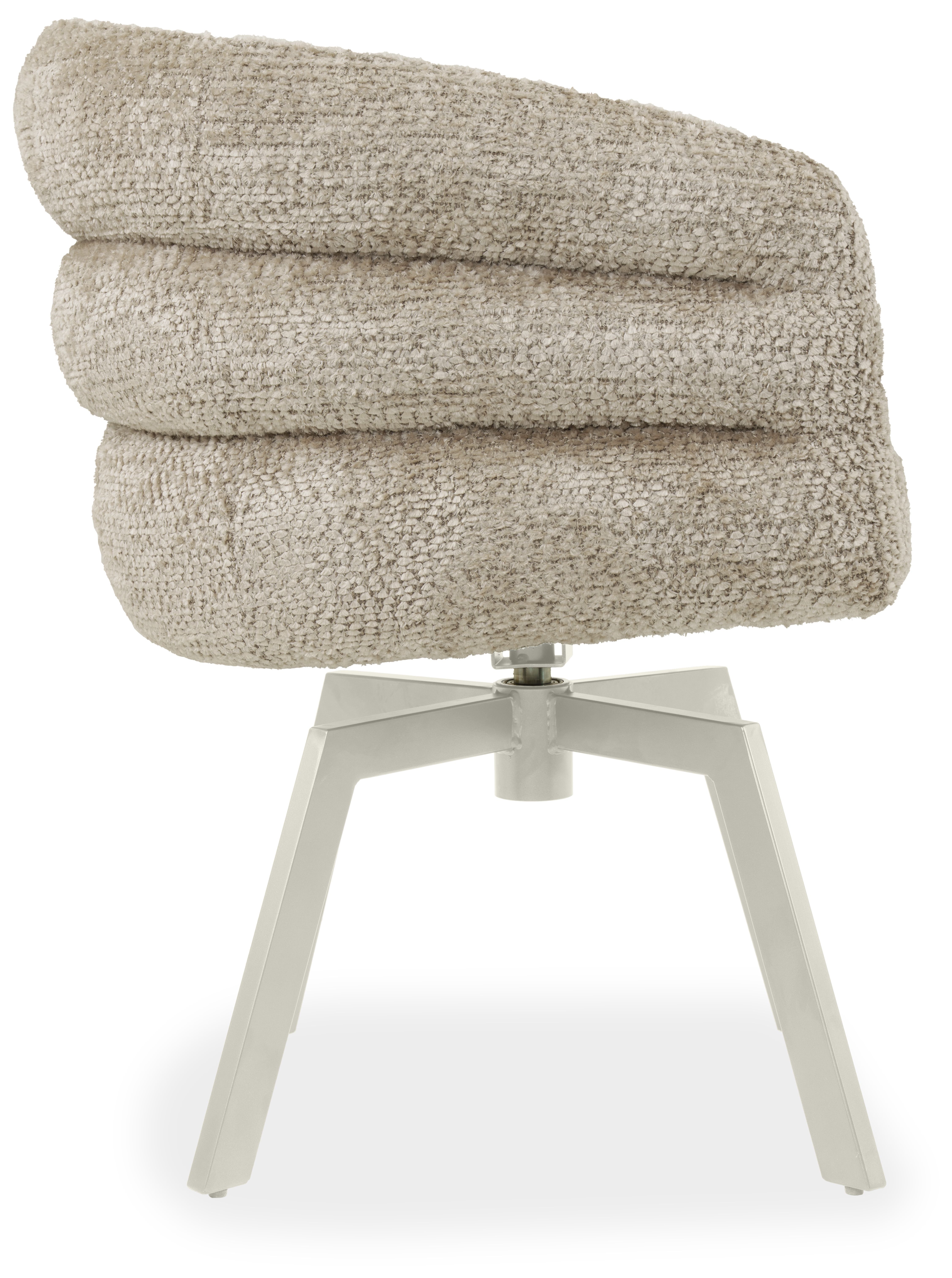 Eetkamerstoel Dumile B65 x D60.5 x H81.5 cm