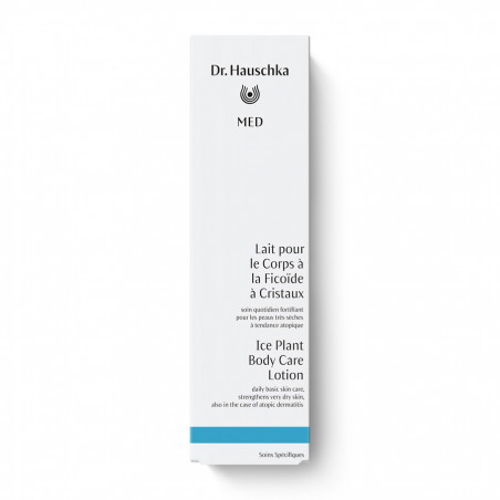 Dr. Hauschka Lait pour le Corps à la Ficoïde à Cristaux