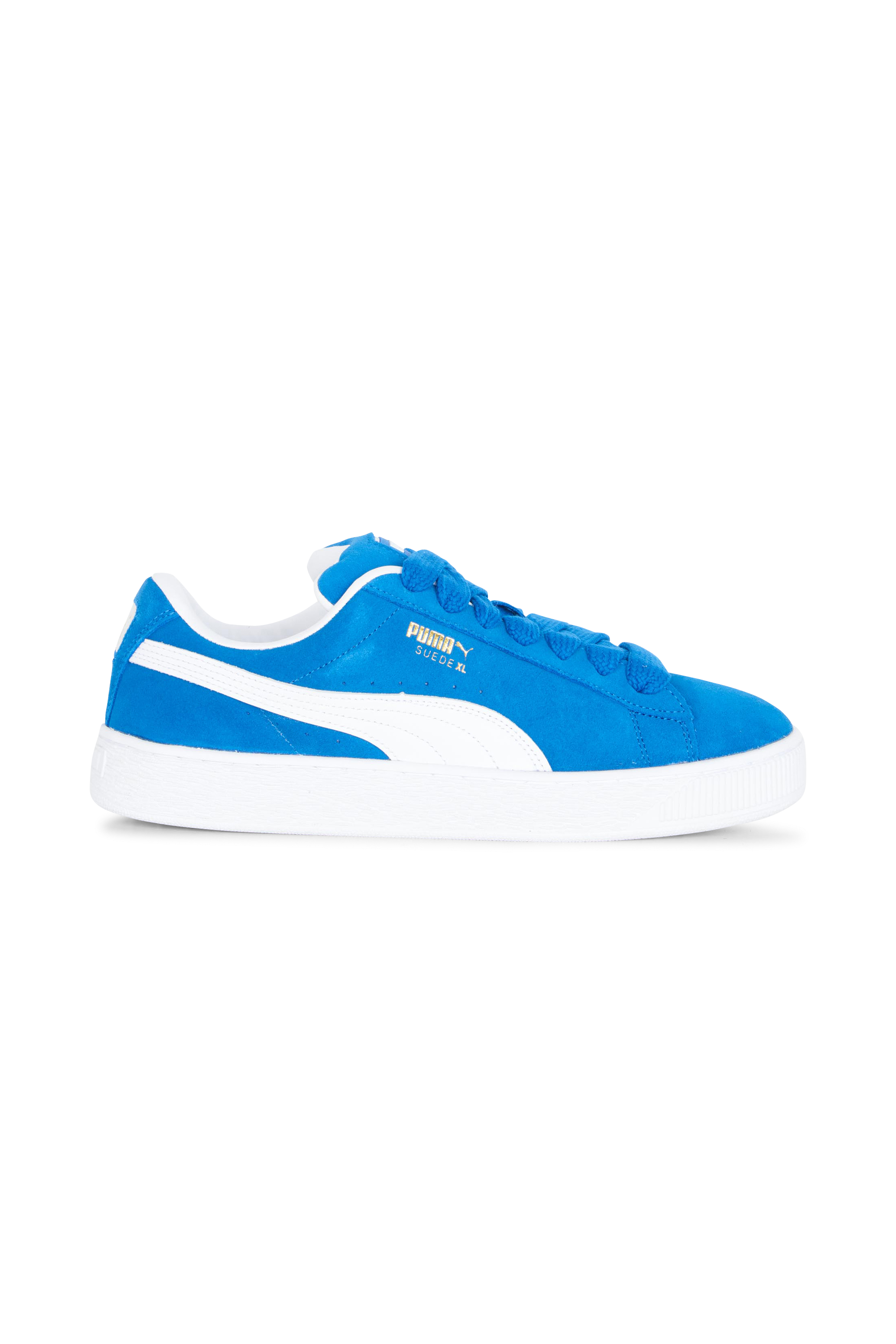 PUMA Baskets SUEDE XL Bleu