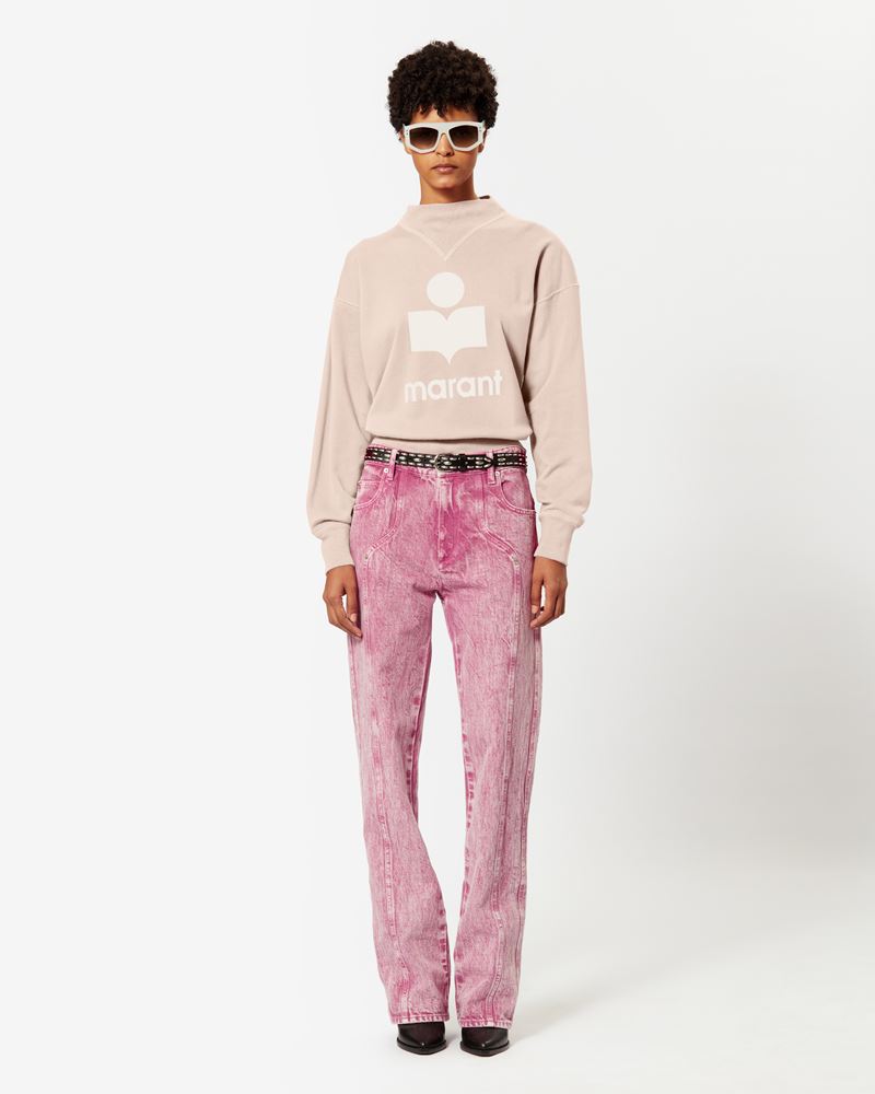 SWEATSHIRT A' LOGO MOBY
