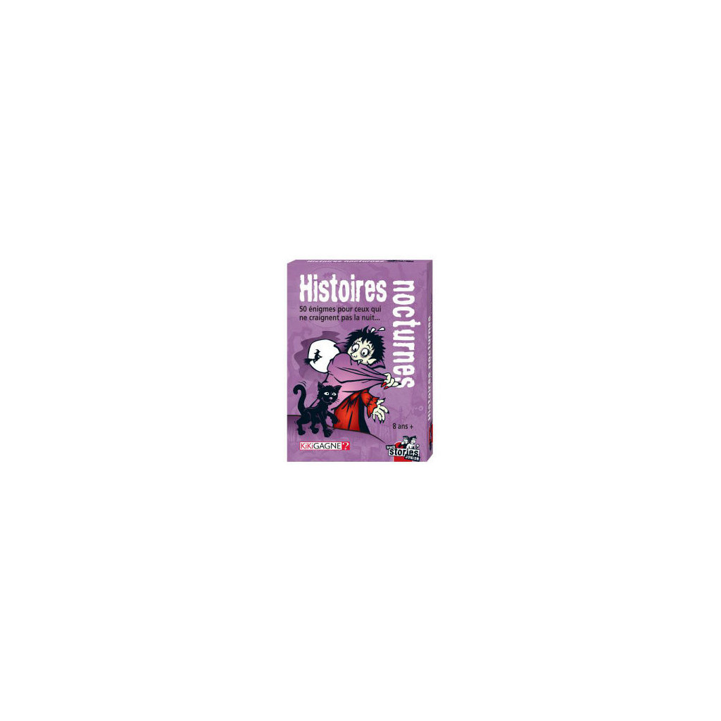 Black Stories Junior : Histoires Nocturnes